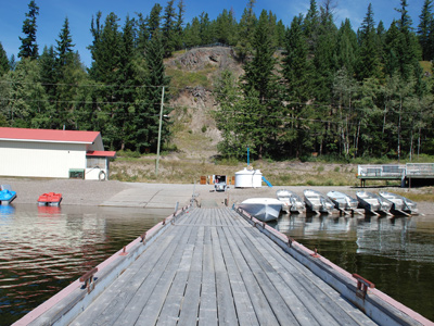 Birch Bay Resort on Francois Lake, BC