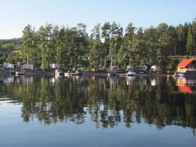 Birch Bay Resort on Francois Lake, BC