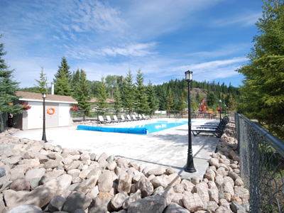 Birch Bay Resort on Francois Lake, BC